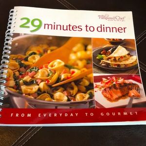 The Pampered Chef 29 minutes to dinner Cookbook